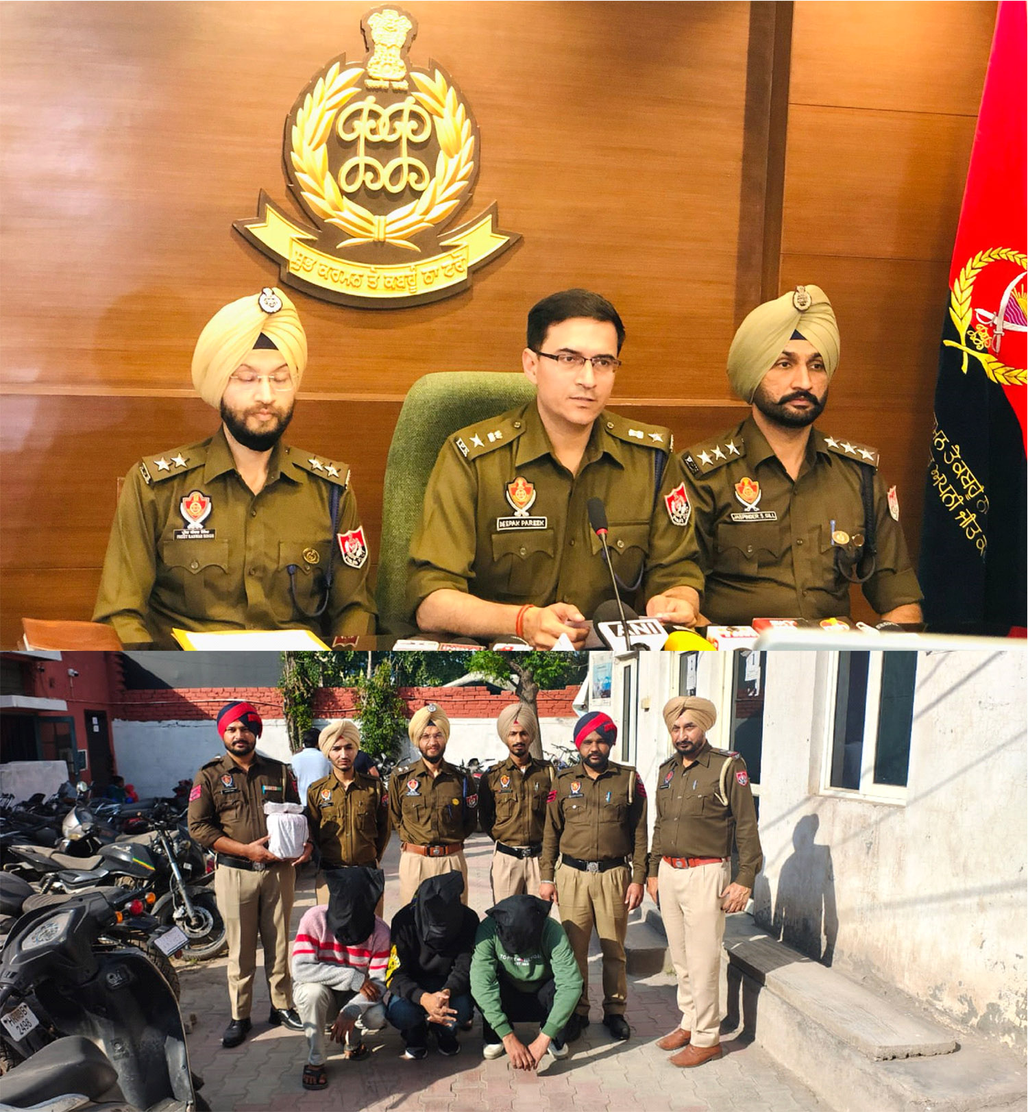 Mohali Police cracks down on drug traffickers under special operation ‘War against Drugs’